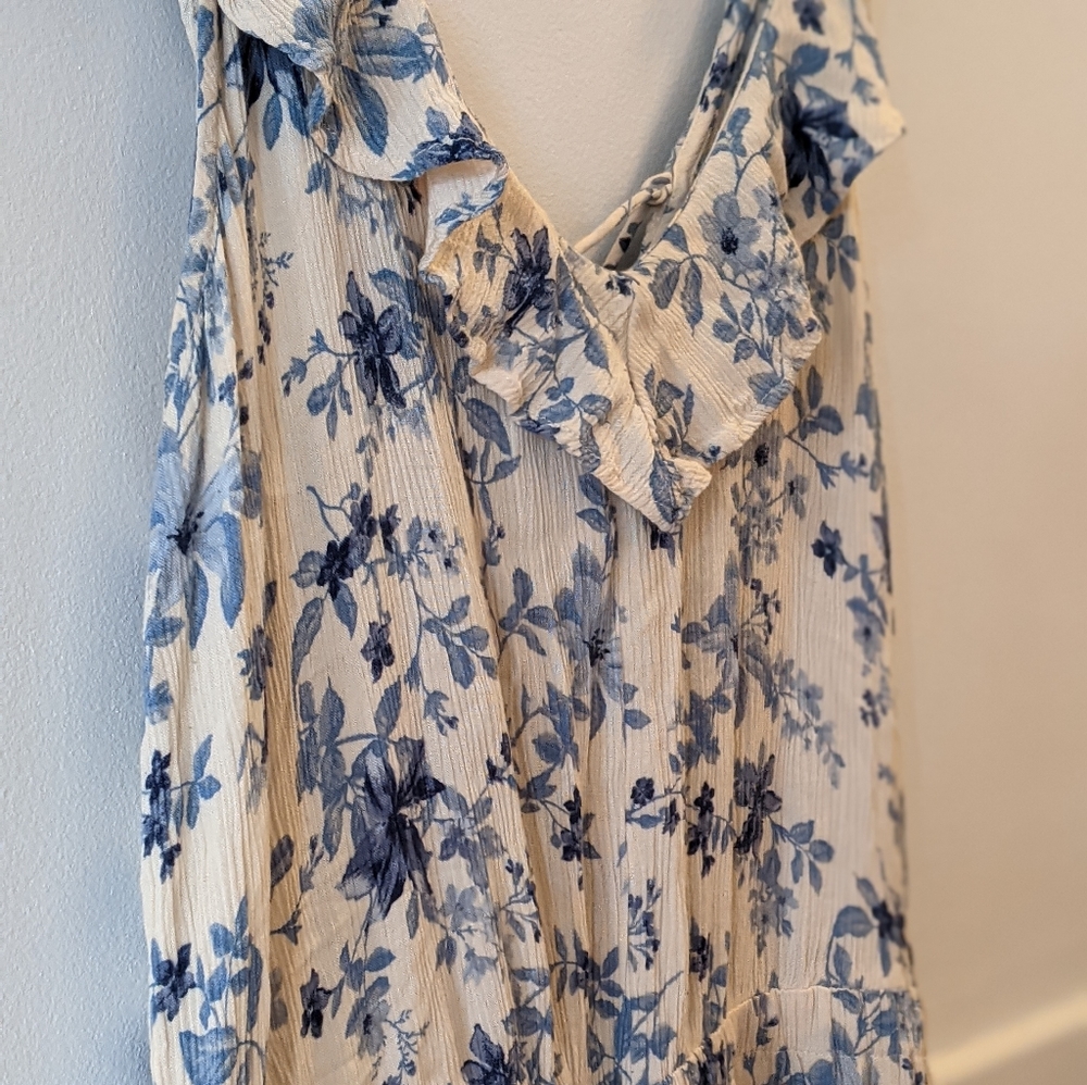 American Eagle Outfitters Floral Jumpsuit